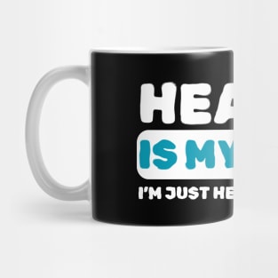 Heaven Is My Home Funny Religious Mug